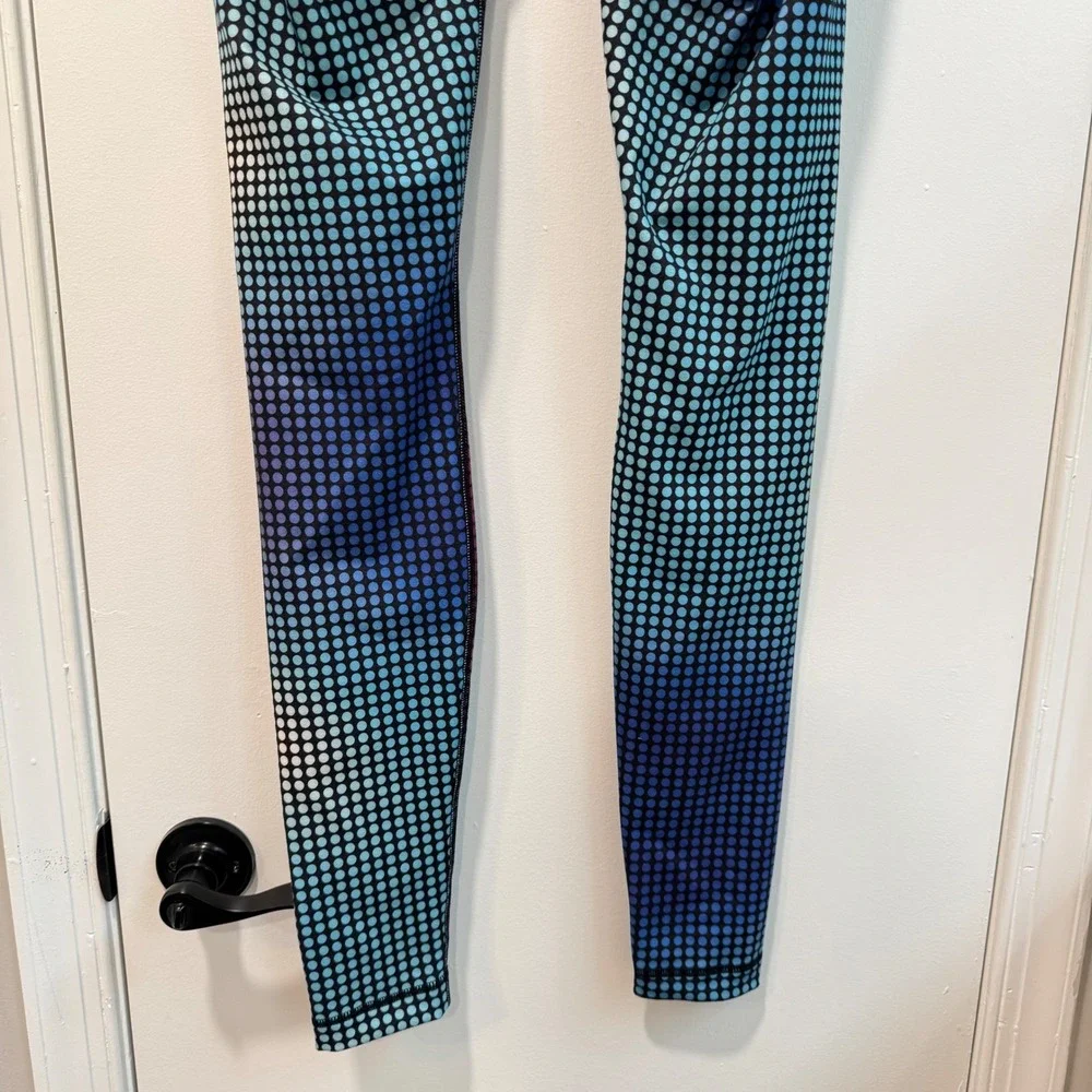 Lululemon Wunder Under Pant III Full-On Luon Cosmic Polka Dot Size‎ 6